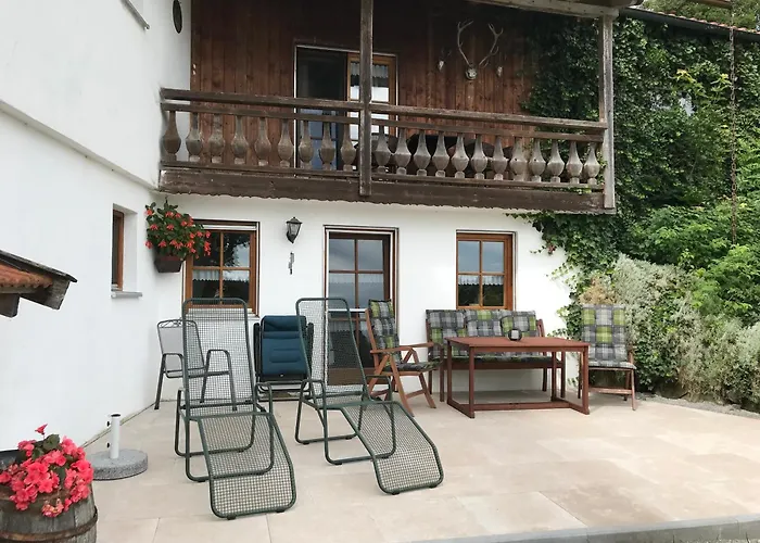 Apartmán Seeufer Bayersoien